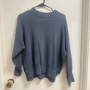 Abercrombie & Fitch Soft Collection Blue Sweater